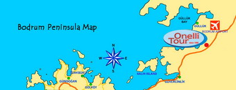 BODRUM TOUR AIRPORT OFFICE - CLICK TO SEE THE FULL MAP