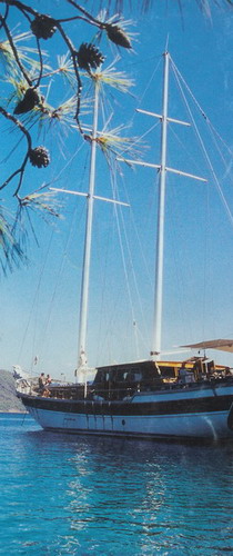 Blue Cruise Gulet